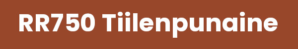 Kuvassa väri RR750 tiilenpunainen